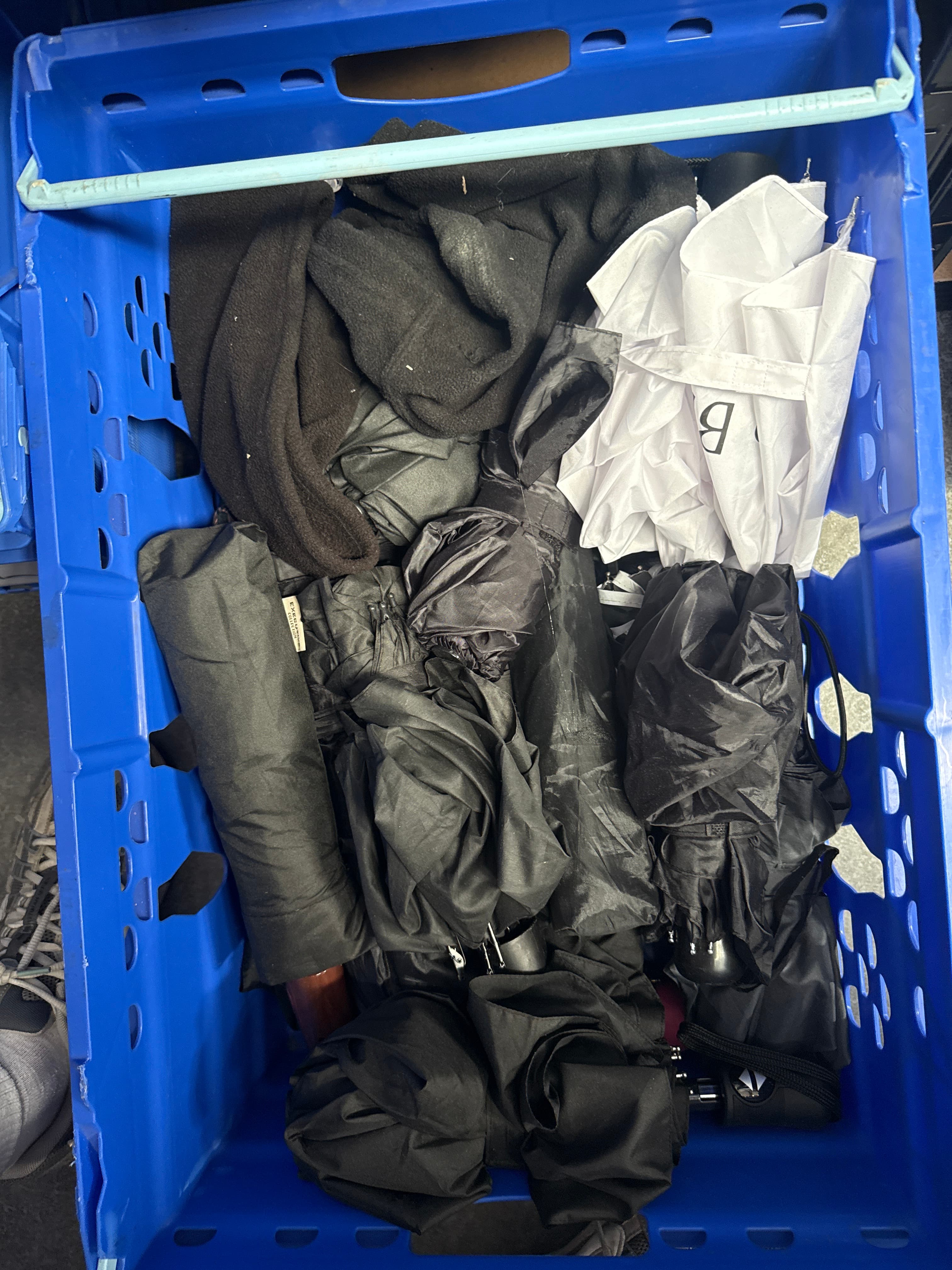 Assortment of lost property