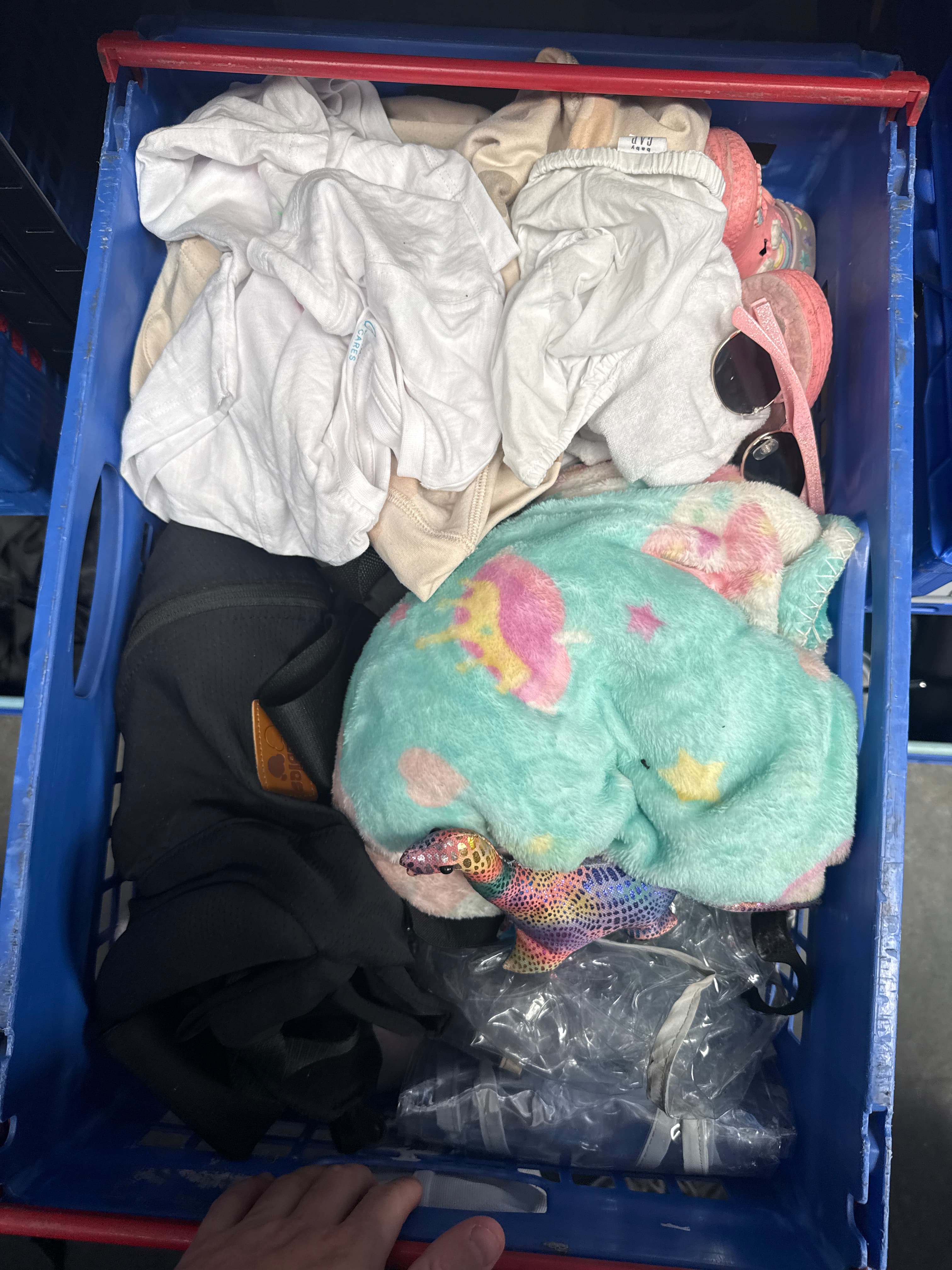 Assortment of lost property